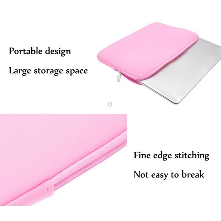 Laptop Anti-Fall and Wear-Resistant Lliner Bag For MacBook 15.6 inch(Sky Blue)