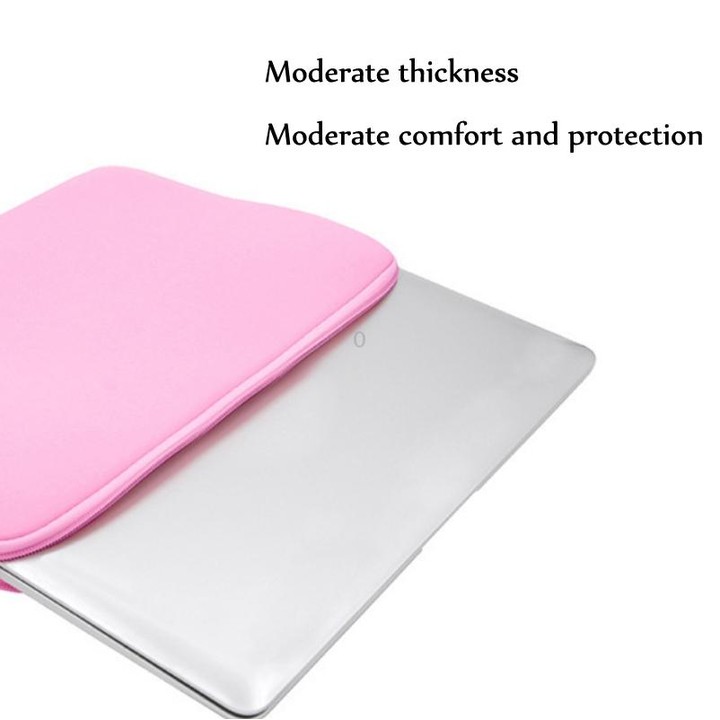 Laptop Anti-Fall and Wear-Resistant Lliner Bag For MacBook 15.6 inch(Gray)