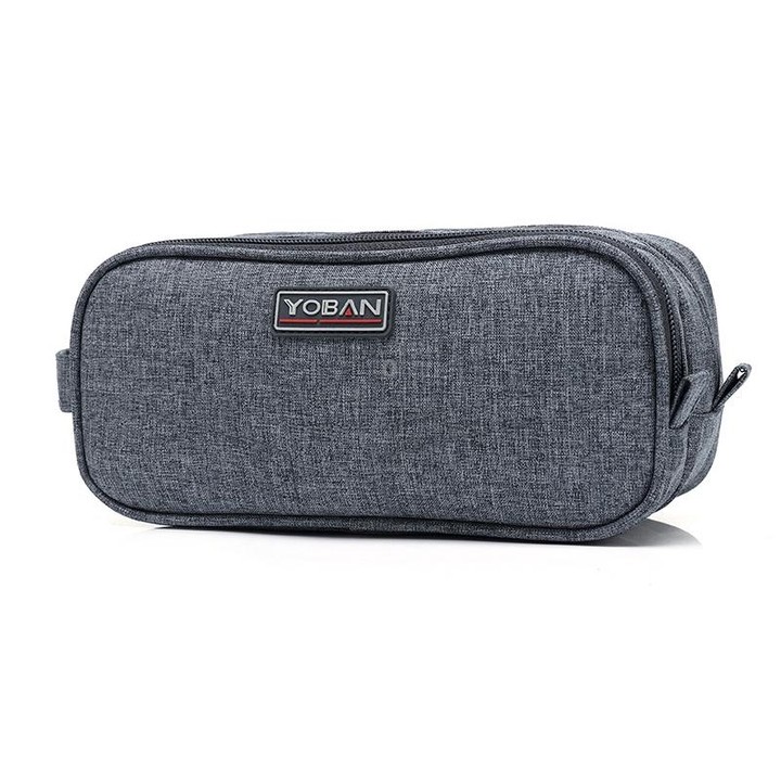 YOBAN Y-1054 Travel Digital Accessories Storage Bag Multifunction Waterproof Data Cable Charger Card Reader Finishing Package(Gr