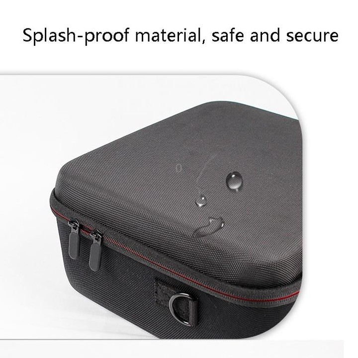 EVA Hard Shell Convenient Host Storage Bag For Nintendo Switch(Upgrade Big Bag)