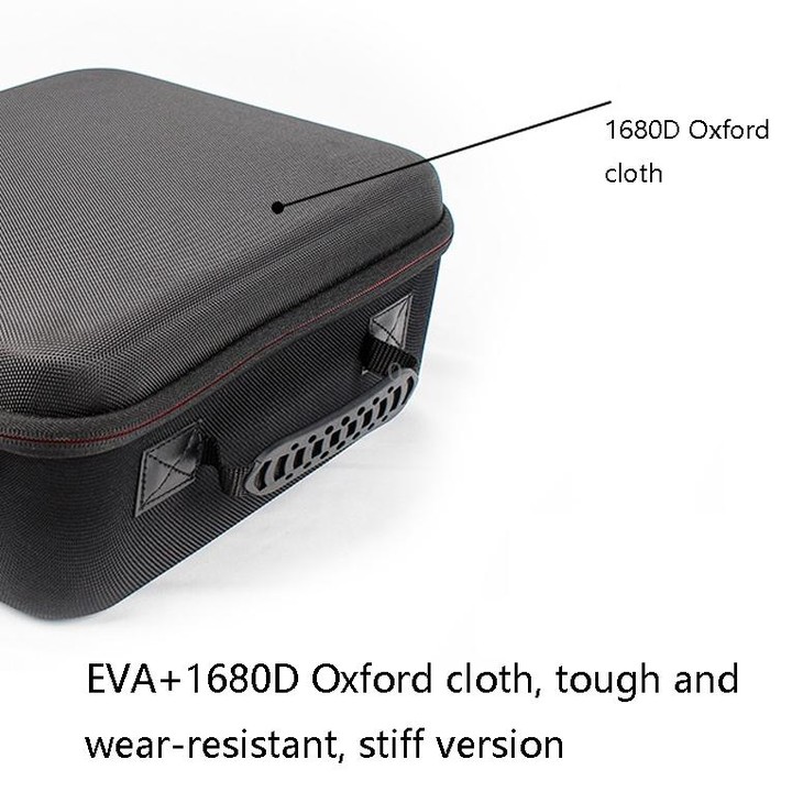EVA Hard Shell Convenient Host Storage Bag For Nintendo Switch(Upgrade Big Bag)