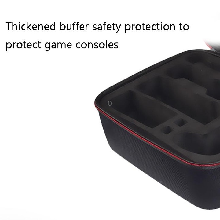 EVA Hard Shell Convenient Host Storage Bag For Nintendo Switch(Upgrade Big Bag)