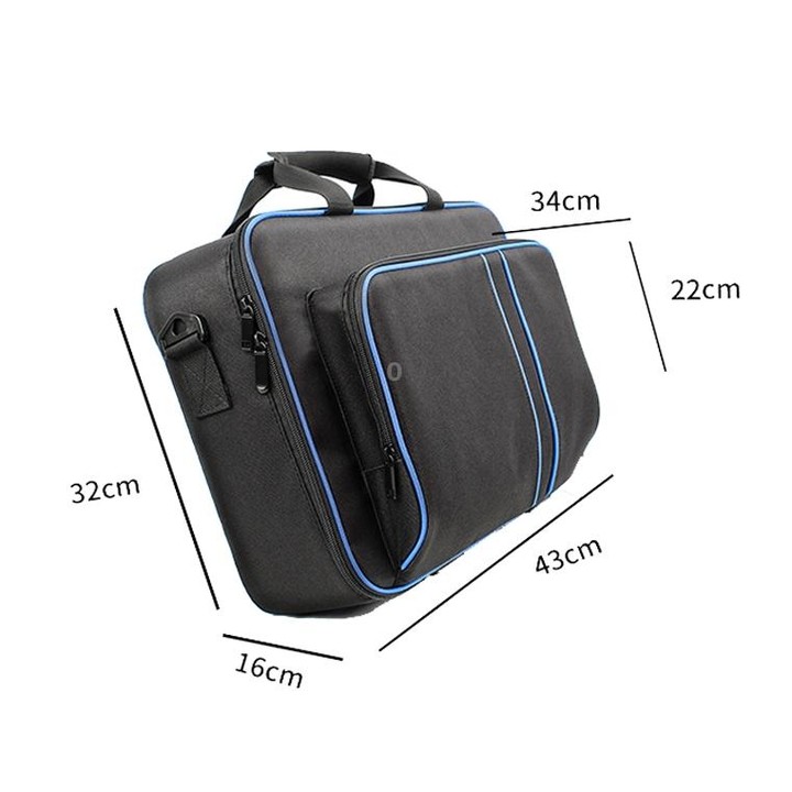 Handle Protection Portable Bag Game Machine Double Shoulder Handbag For PS5(without LOGO)