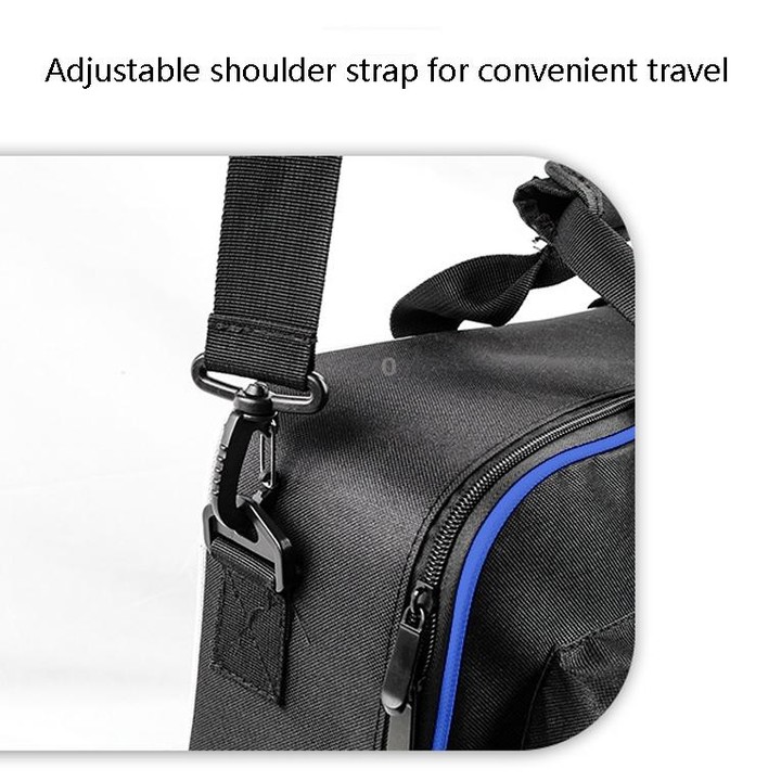 Handle Protection Portable Bag Game Machine Double Shoulder Handbag For PS5(without LOGO)