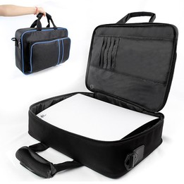 Handle Protection Portable Bag Game Machine Double Shoulder Handbag For PS5(without LOGO)