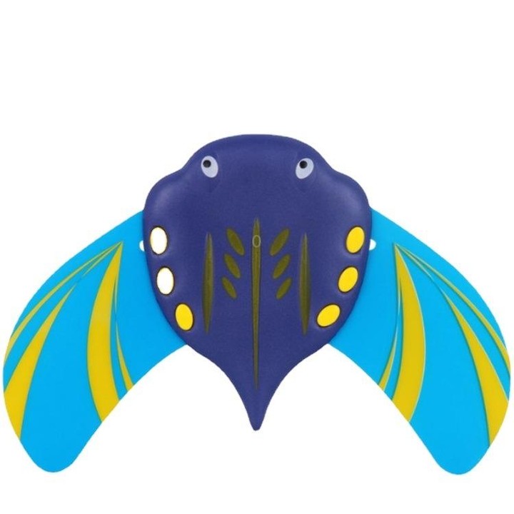 CD11816 Summer Swimming Pool Bathing Beach Children Water Power Devil Fish Playing Toy(Large)