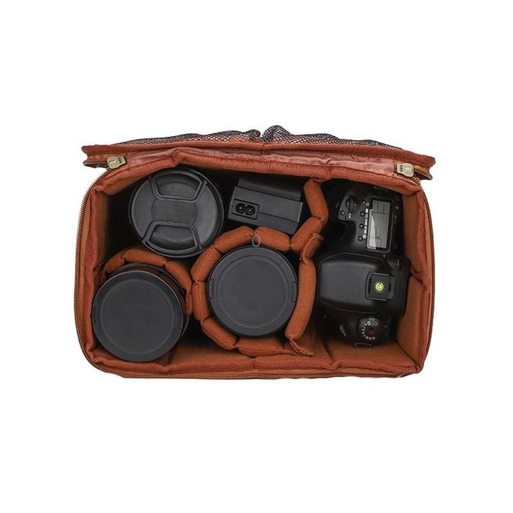 4 PCS Single Layer A Type Storage Organizer Baffle Separator Plate For Photography Backpack Bag