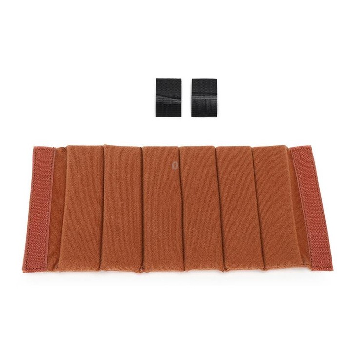 2 PCS Universal Short C Type Storage Organizer Baffle Separator Plate For Photography Backpack Bag