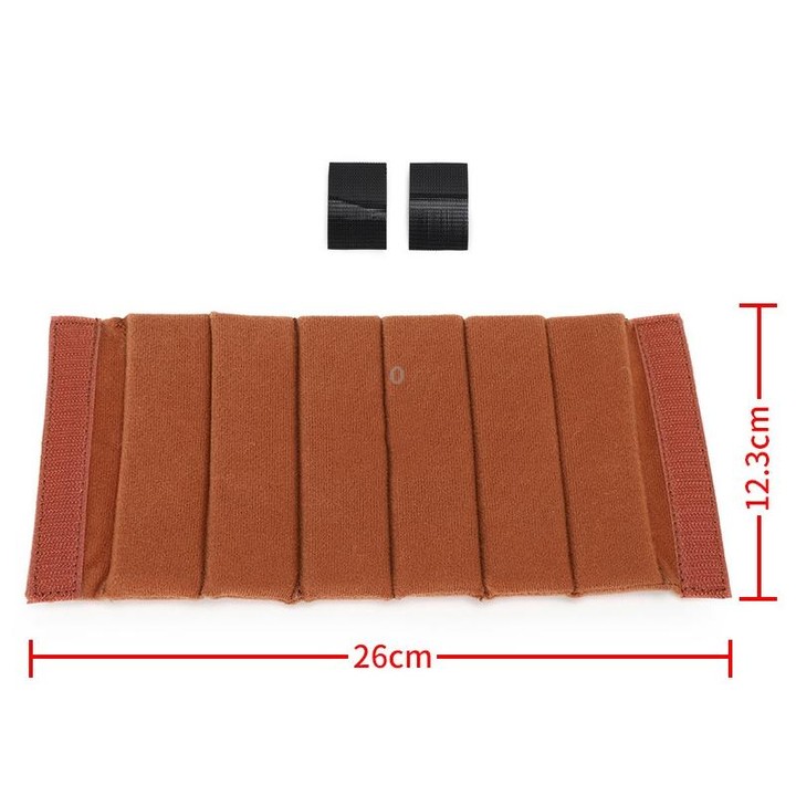 2 PCS Universal Short C Type Storage Organizer Baffle Separator Plate For Photography Backpack Bag