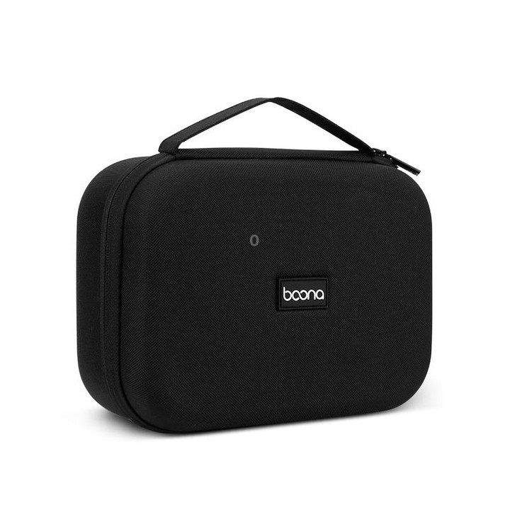 Baona BN-F012 Multi-Function Digital Storage Bag Data Cable Storage Protection Box(Black)