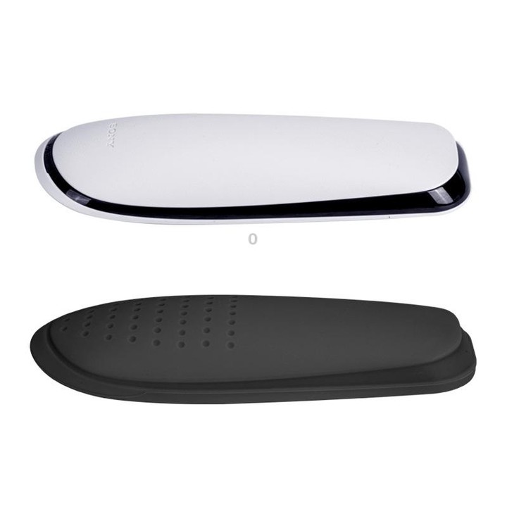 DOBE TP5-1536 Host Remote Control Anti-Slip Sweat-Proof Silicone Protective Cover For PS5(Black)