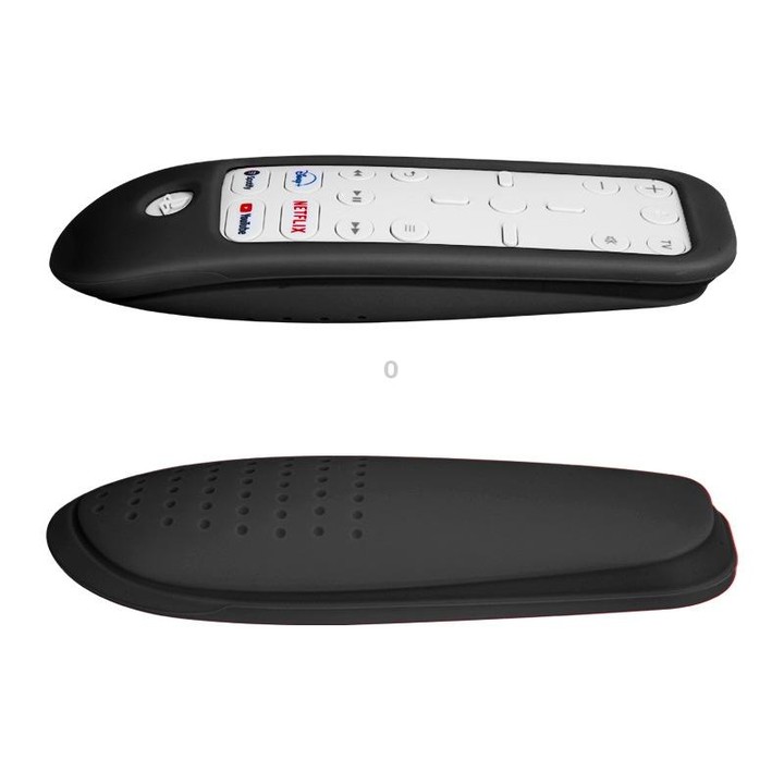 DOBE TP5-1536 Host Remote Control Anti-Slip Sweat-Proof Silicone Protective Cover For PS5(Black)