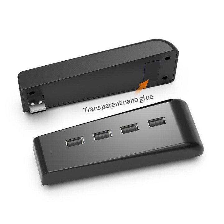 DOBE TP5-0576 USB HUB High Speed Transmission Extension HUB Converter For PS5(Black)