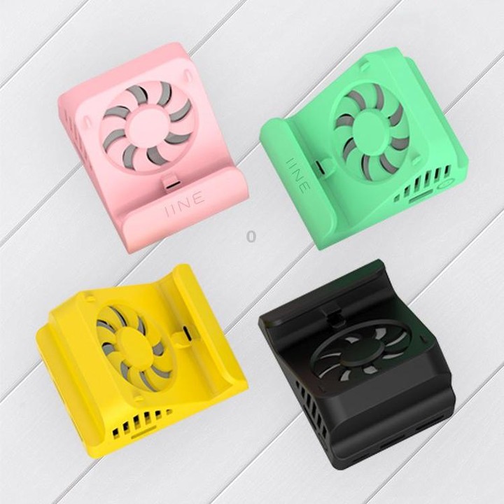 IINE Portable Video Conversion Base With Fan Cooling HDMI Video Converter For Nintendo Switch(Green-L390)