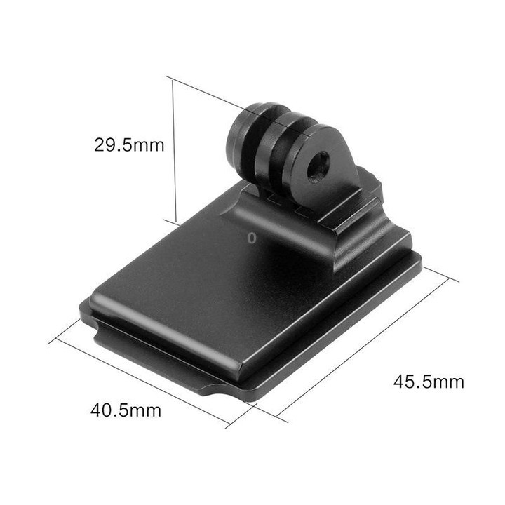 Upgraded Version Helmet Base Adapter Fixed Mount Hunting CS NVG Bracket for GoPro Hero11 Black / HERO10 Black /9 Black /8 Black