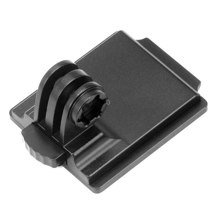 Upgraded Version Helmet Base Adapter Fixed Mount Hunting CS NVG Bracket for GoPro Hero11 Black / HERO10 Black /9 Black /8 Black