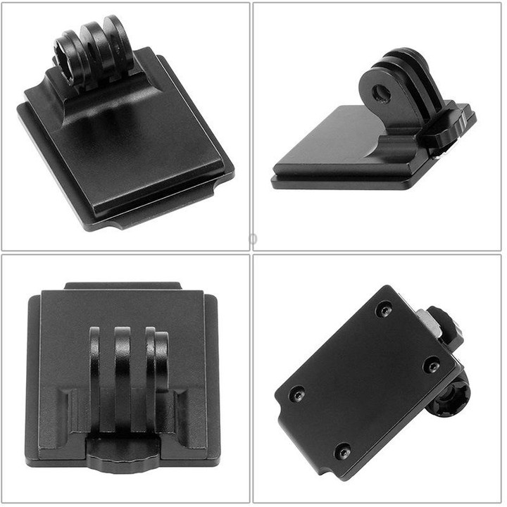 Upgraded Version Helmet Base Adapter Fixed Mount Hunting CS NVG Bracket for GoPro Hero11 Black / HERO10 Black /9 Black /8 Black
