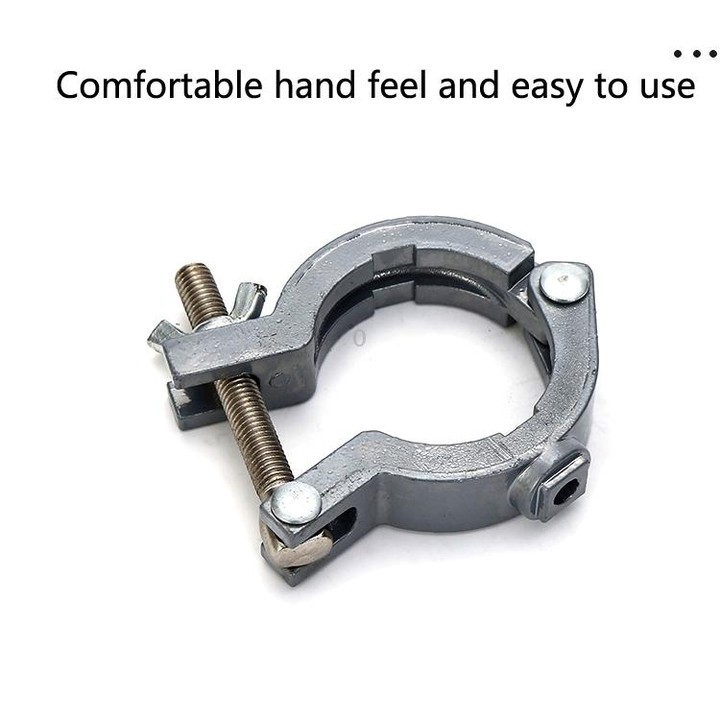 8003-2 Aluminum Alloy Dual-Purpose Table Pliers 360-Degree Rotating Bench Vise Flat-Nose Universal Pliers