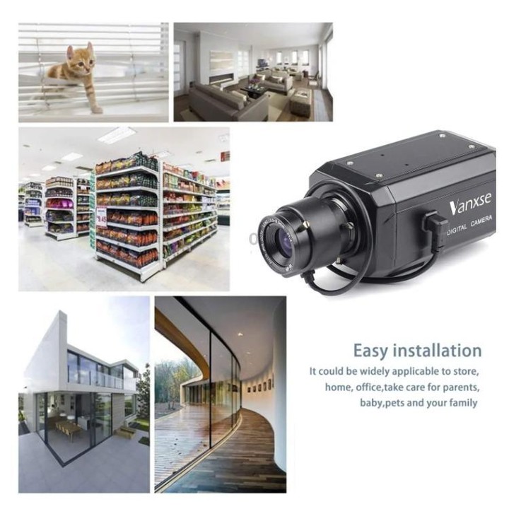 Vanxse 1000-line 3.5-8mm Zoom Lens Analog Camcorder(NTSC)