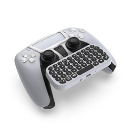 DOBE TP5-0556 Bluetooth Keyboard Wireless Gamepad With Headphone Jack For PS5(White)