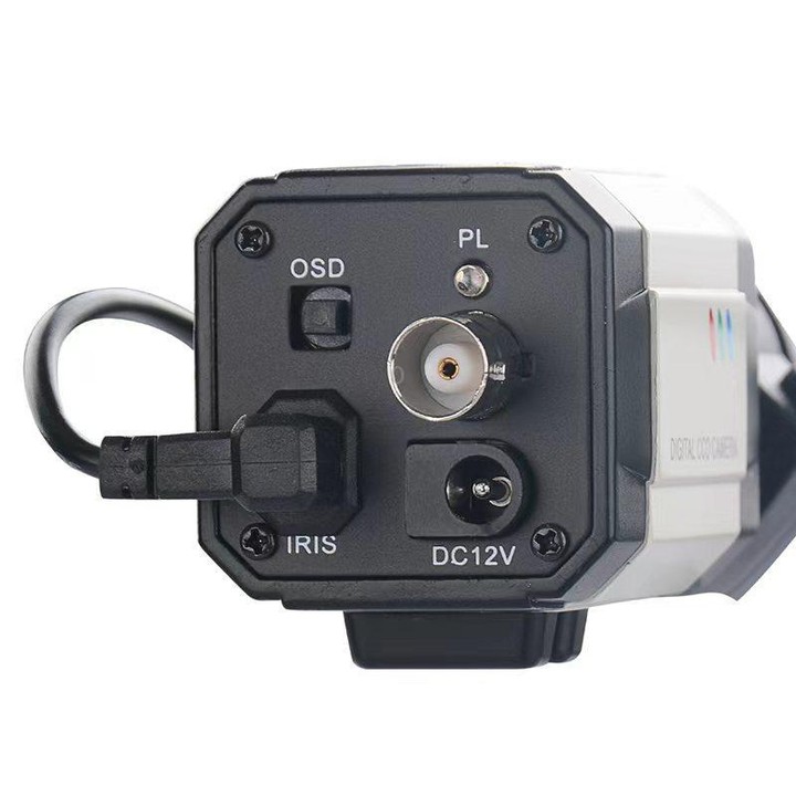 Vanxse 4MP Ultra HD PoE Camera With 2.8-12mm Zoom Lens(NTSC)