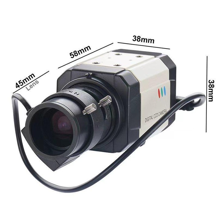 Vanxse 4MP Ultra HD PoE Camera With 2.8-12mm Zoom Lens(PAL)
