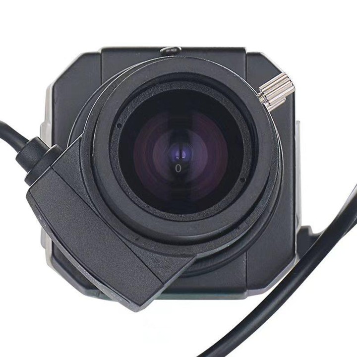 Vanxse 4MP Ultra HD PoE Camera With 2.8-12mm Zoom Lens(PAL)