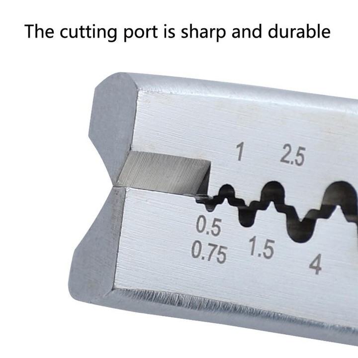 PZ 0.5-16 Tube Terminal Voltage Line Pliers Multi-Function Saving Strip Terminal Pliers