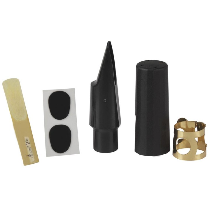 Saxophone Mouthpiece + Hat Clip Wind Instrument Accessories, Specification: Tenor