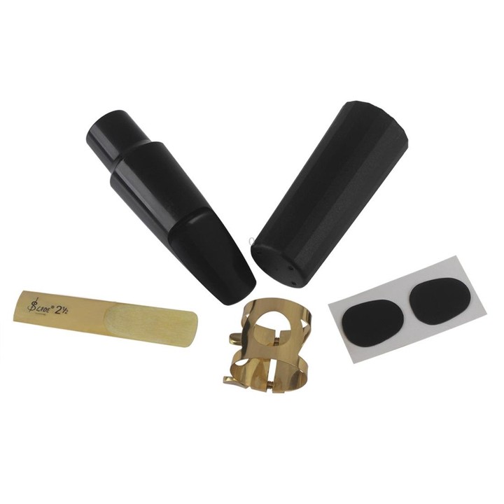 Saxophone Mouthpiece + Hat Clip Wind Instrument Accessories, Specification: Tenor