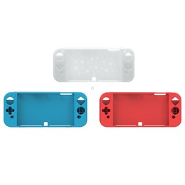 DOBE TNS-1135 Game Console Integrated All-Inclusive Soft Slip Protective Case For Nintendo Switch OLED(Blue)