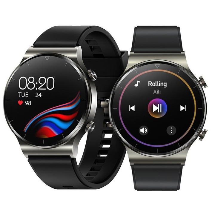 UM91 TWS Bluetooth Headset Smart Watch MP3 Music Sports Business Bluetooth Call Watch(Black)