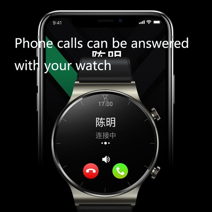 UM91 TWS Bluetooth Headset Smart Watch MP3 Music Sports Business Bluetooth Call Watch(Black)