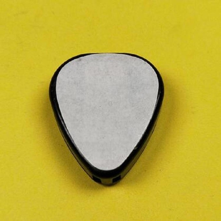 100 PCS ABS Storage Box for Guitar Pick, Random Color Delivery, Specification:Heart-shaped Pick Box