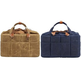 K707 Portable SLR Lens Liner Bag Camera Storage Bag(Khaki)