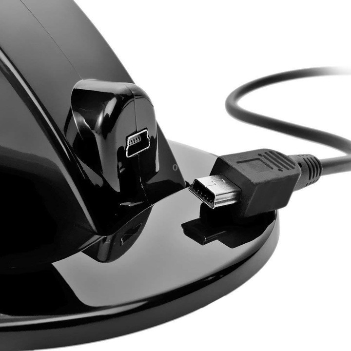 Controller Charger Dock LED Dual USB PS4 Charging Stand Station Cradle for Sony Playstation 4 PS4 / PS4 Pro /PS4 slim