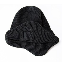 TR Ear-Covered Bluetooth Music Hat 5.0 Binaural Stereo Headphone Cap(Black)