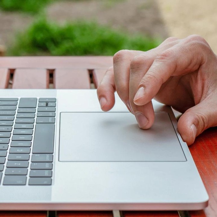 Laptop Touchpad Film Dust-Proof Transparent Frosted Touchpad Protective Film For MacBook Pro 15.4 inch A1707 / A1990
