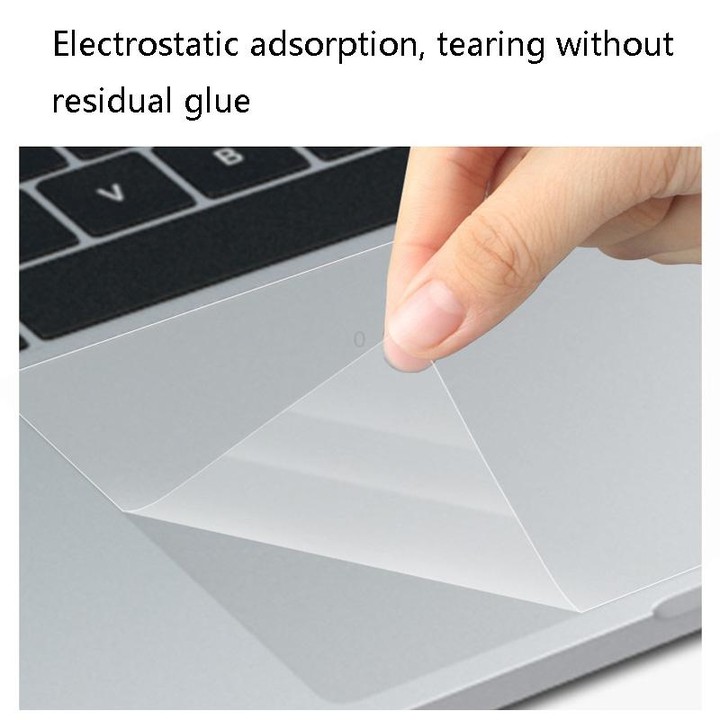 Laptop Touchpad Film Dust-Proof Transparent Frosted Touchpad Protective Film For MacBook Pro 15.4 inch A1707 / A1990