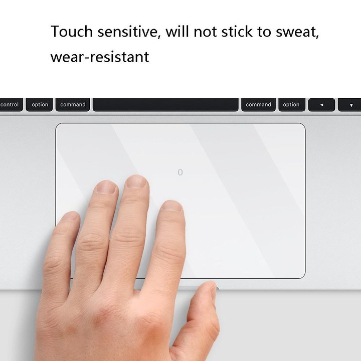 Laptop Touchpad Film Dust-Proof Transparent Frosted Touchpad Protective Film For MacBook Pro 15.4 inch A1707 / A1990