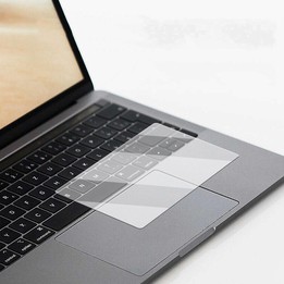 Laptop Touchpad Film Dust-Proof Transparent Frosted Touchpad Protective Film For MacBook Pro 13.3 inch A1706 / A1708 / A1989 / A