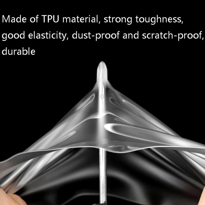 Laptop Touchpad Film Dust-Proof Transparent Frosted Touchpad Protective Film For MacBook Pro 13.3 inch A1706 / A1708 / A1989 / A