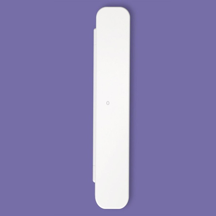 Silicone Stylus Protection Storage Box Box For Apple Pencil 1 / 2 , Specification: 8mm (Glacier Blue)