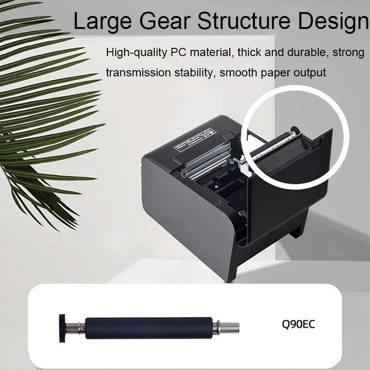 Xprinter XP-Q90EC 58mm Portable Express List Receipt Thermal Printer, Style:USB Port(US Plug)