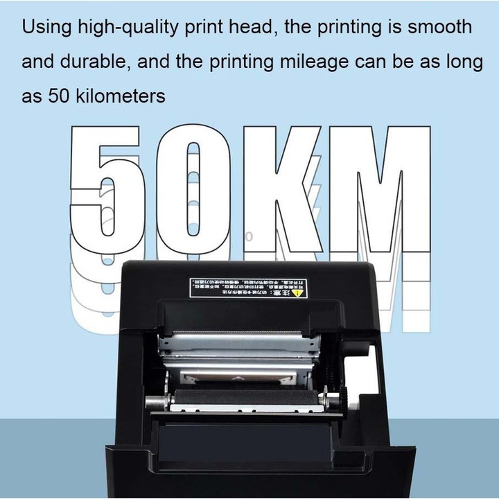 Xprinter XP-Q90EC 58mm Portable Express List Receipt Thermal Printer, Style:USB Port(EU Plug)