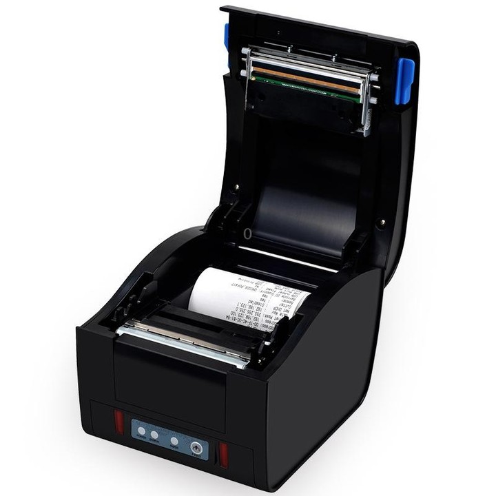 Xprinter XP-D230H 80mm Thermal Express List Printer with Sound and Light Alarm, Style:LAN Port(EU Plug)