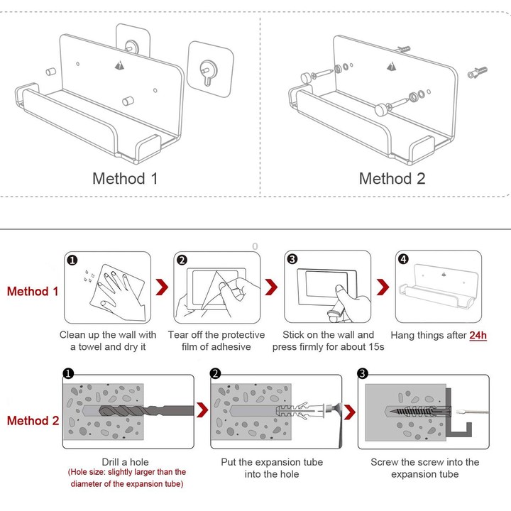 Game Console Wall Storage Bracket Game Console Accessories Storage Rack For Nintendo Switch(Transparent)