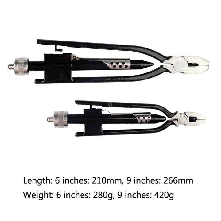 9 Inch Fuse Pliers One-Way Wire Cutter