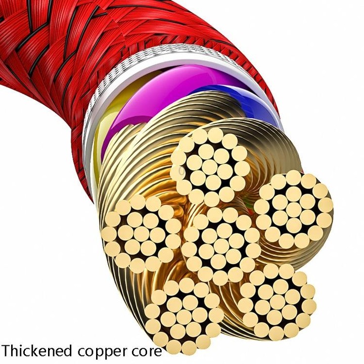 1.25m 3 In 1 USB to 8 Pin+Type-C+Micro USB Quick Charging Sync Data Cable, Output: 5A (Black)
