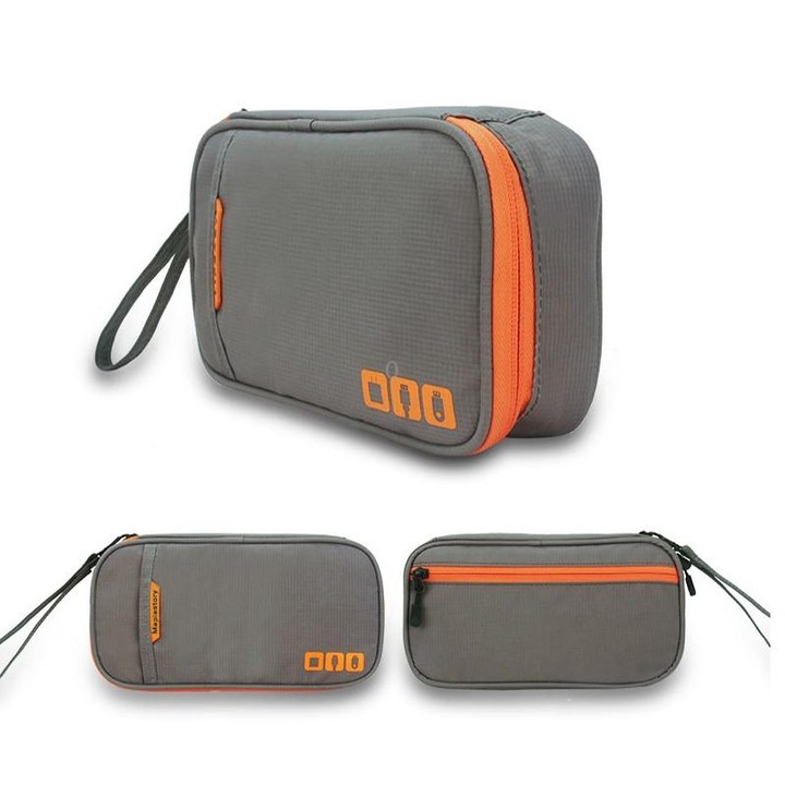 MapleStory Multifunctional Travel Digital Storage Bag, Size: Small (Black）